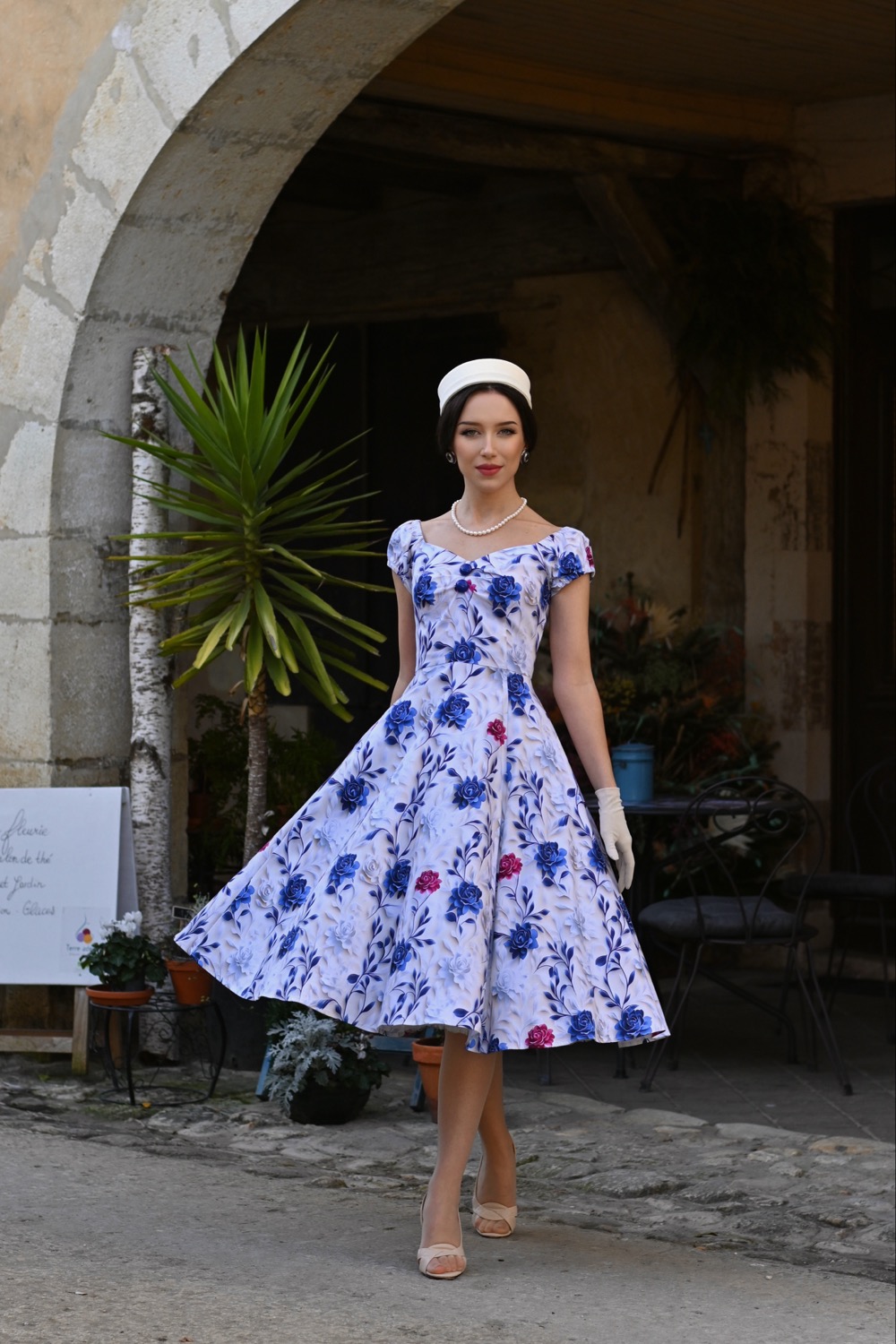 Wildflower Swing Dress